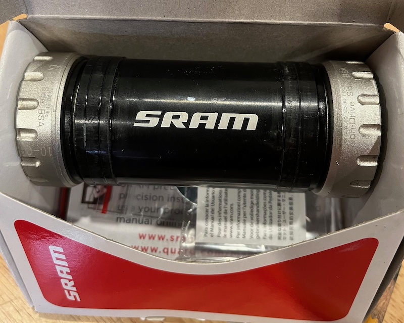 SRAM BB30 / BBright Direct Fit Bottom Bracket