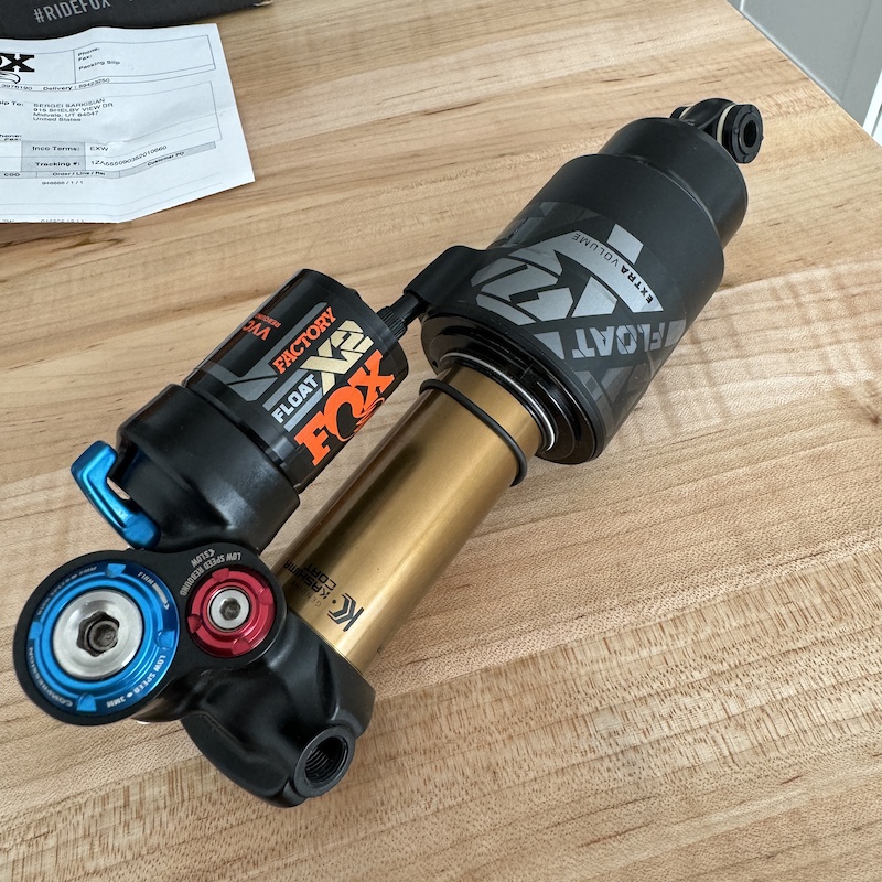 2024 Fox Float X2 Factory Trunnion For Sale