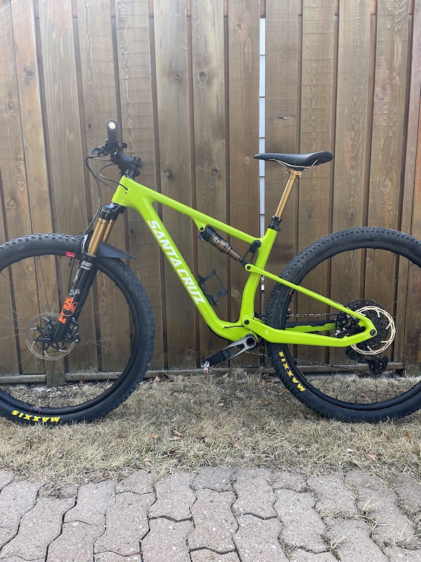 2024 Santa Cruz Blur TR CC AXS XO For Sale