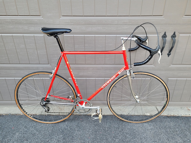 Colnago Super Campagnolo Record Nuvo Record ~62cm For Sale