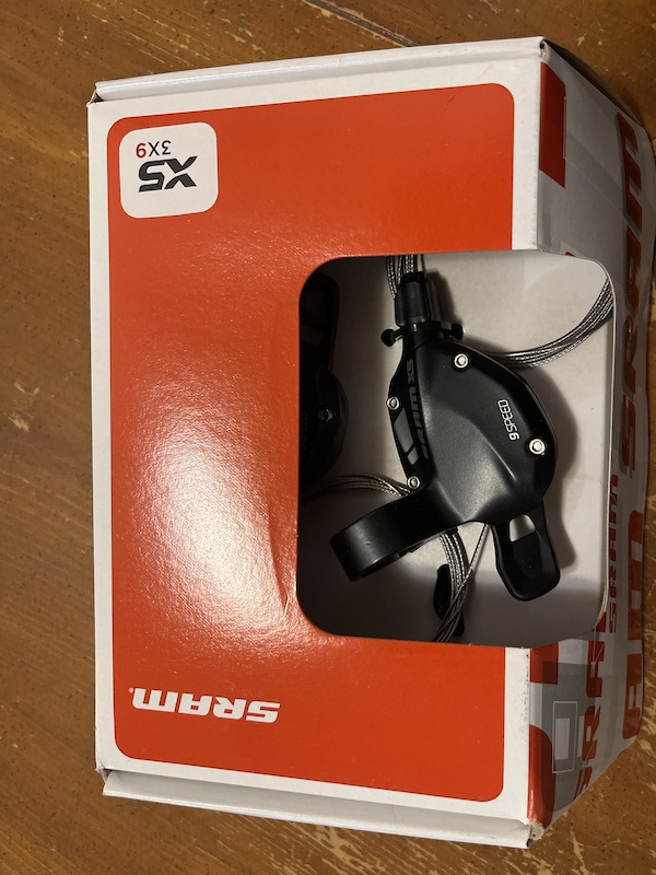 SRAM X5 3x9 Shifters For Sale sram-x5-3x9-shifters-for-sale