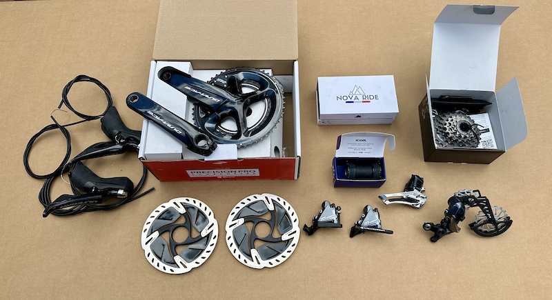 Nova Ride OSPW Schaltwerk-Käfig Für Shimano Ultegra/Dura-Ace 11S – Carbon & Aluminium, 72g