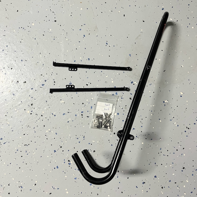 Tubus Lowrider TARA Front Pannier Rack For Sale