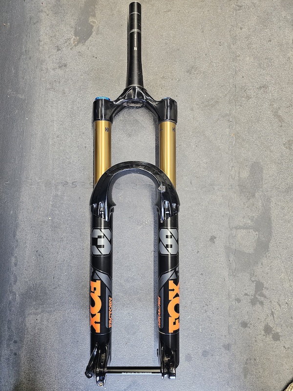 Fourche Fox Racing Shox 38 Float Factory 29 – 180 Mm, Grip 2, Noir (neuve)