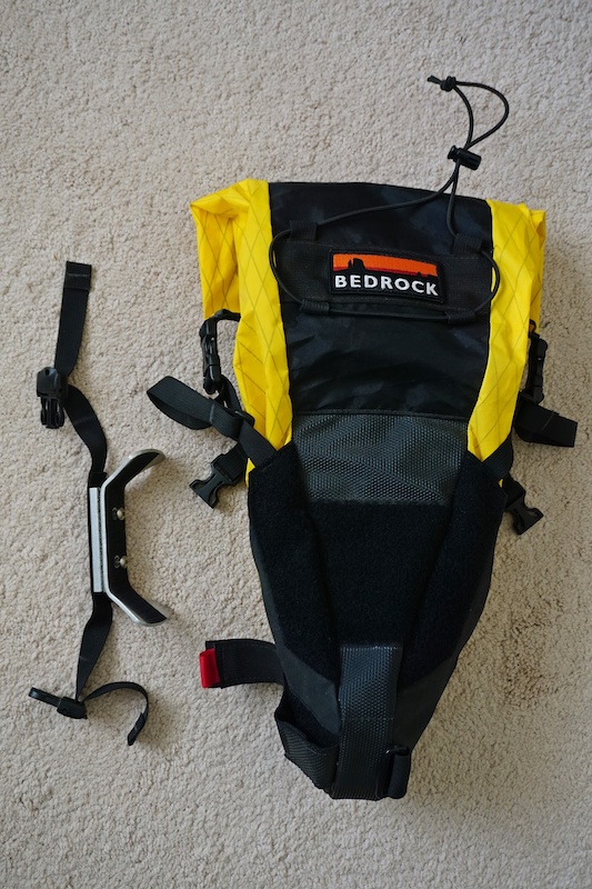 Bedrock Coconino Bikepacking Seat Bag with RailWing For Sale