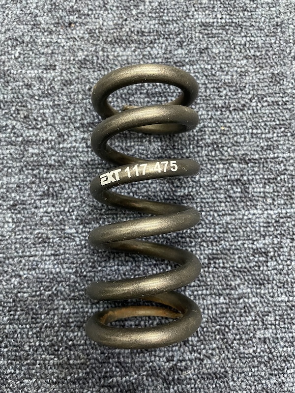 2022 EXT 117 - 475lbs lightweight spring For Sale