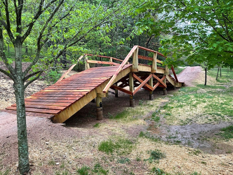 Trailhead Razorback Razorback Greenway North Bentonville Multi Trail - Bentonville