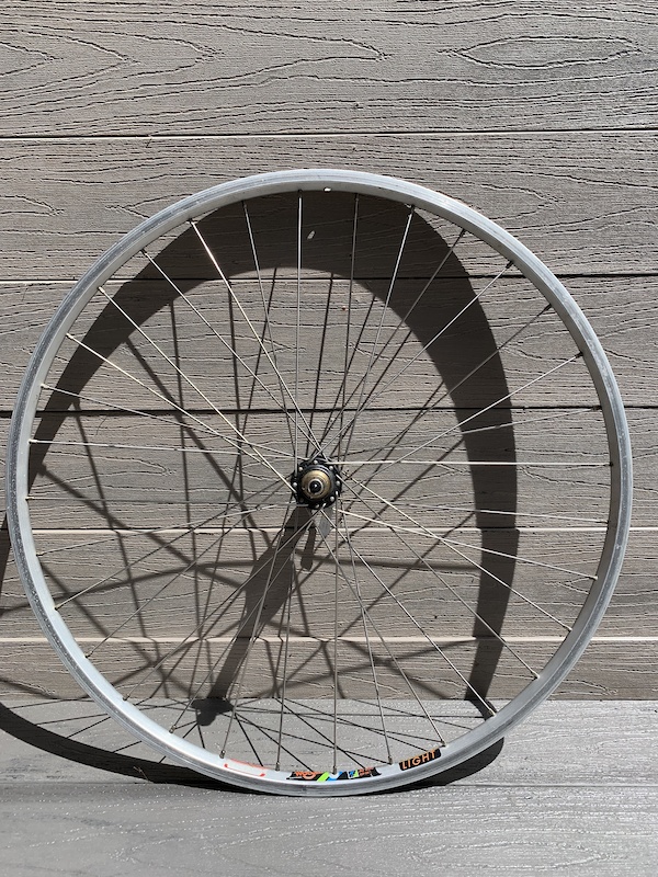Suntour XC Comp hubs Wolber AT400 Titanium Light rims
