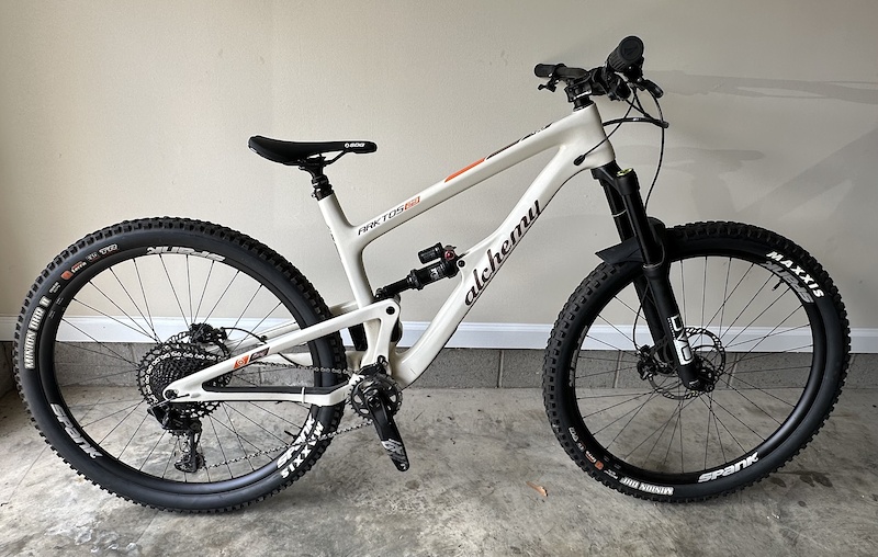 2019 Alchemy Arktos 29 Extra Fork & Shock For Sale