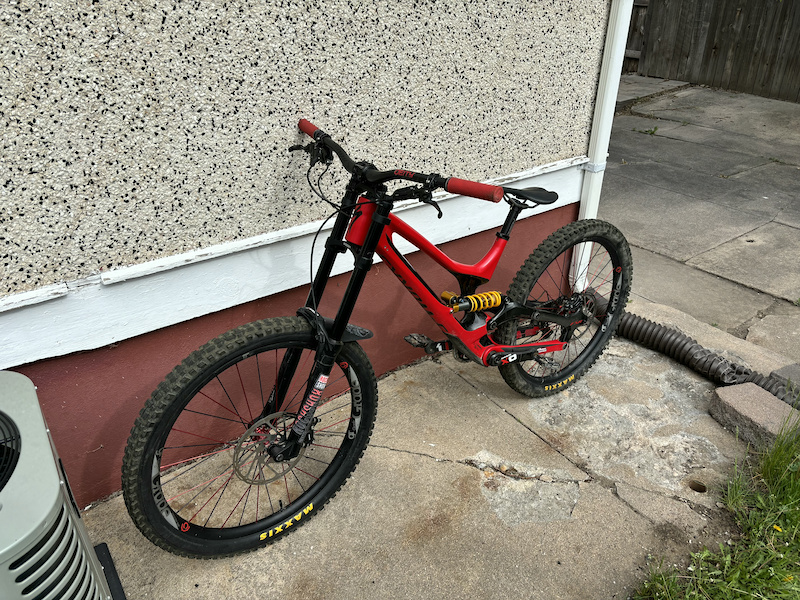 2016 SPECIALIZED S WORKS DEMO 8 DOWNHILL BIKE More Photos For Sale