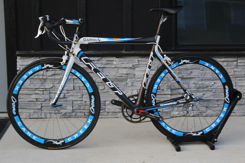 Frame Felt Garmin Bike 2010 Felt F1 SL Team Garmin Issue 15lbs