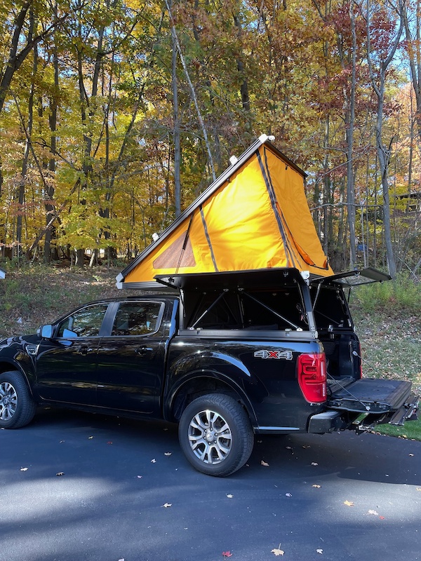 2022 Go Fast Camper for a Ford Ranger For Sale