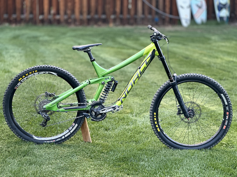 2018 Norco Aurum A7 Large 27.5 with Brand New Frame in 2022 For Sale