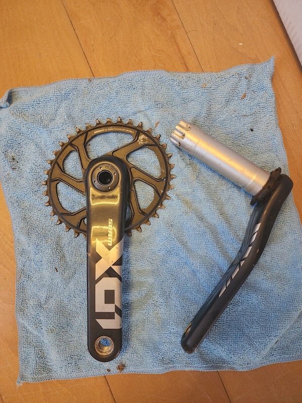 2023 SRAM X01 Eagle DUB Boost 12 Speed Crankset For Sale