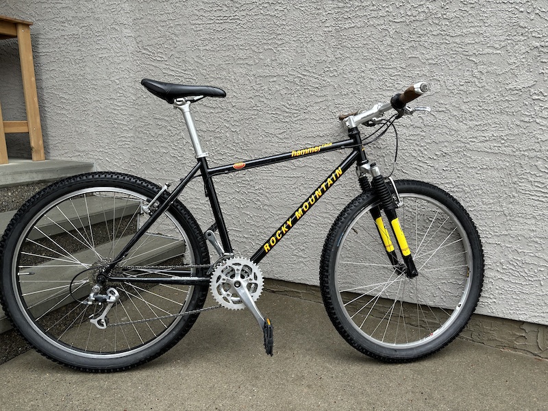 1997 Rocky Mountain Hammer race For Sale
