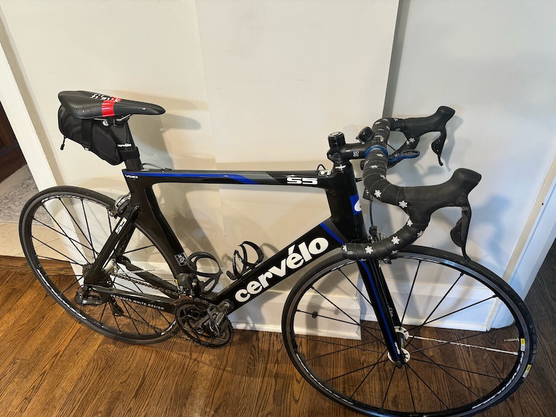 2012 Cervelo S5 VWD with Dura-Ace Di2 For Sale