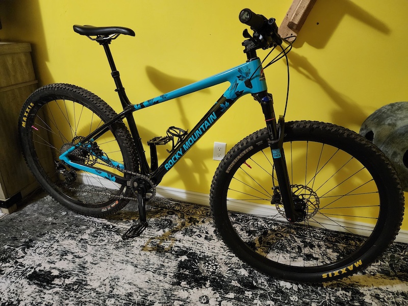 Cadre VTT Carbone Rocky Mountain Vertex 2019 – Taille L – 1485g – Occasion