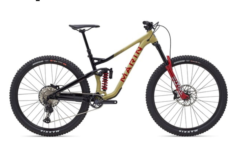 2022 Marin Alpine Trail XR with upgrades For Sale