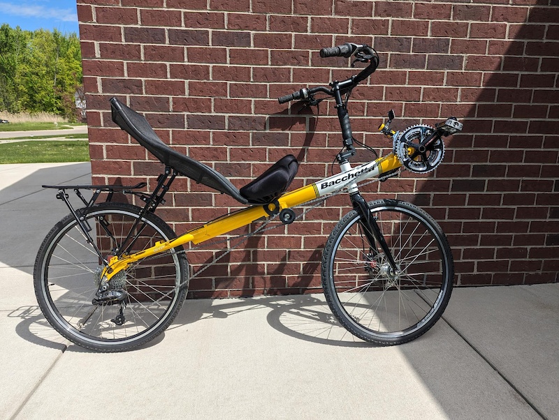 2018 Bacchetta 26 ATT, Recumbent For Sale