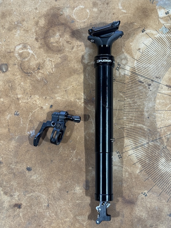 2022 X Fusion Manic Dropper with Lever For Sale