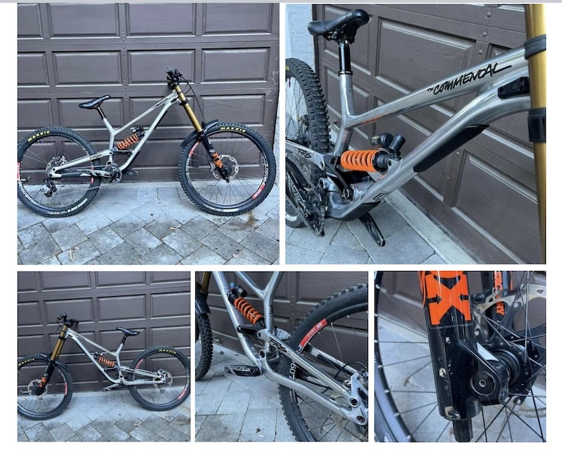 2021 Commencal furious signature For Sale