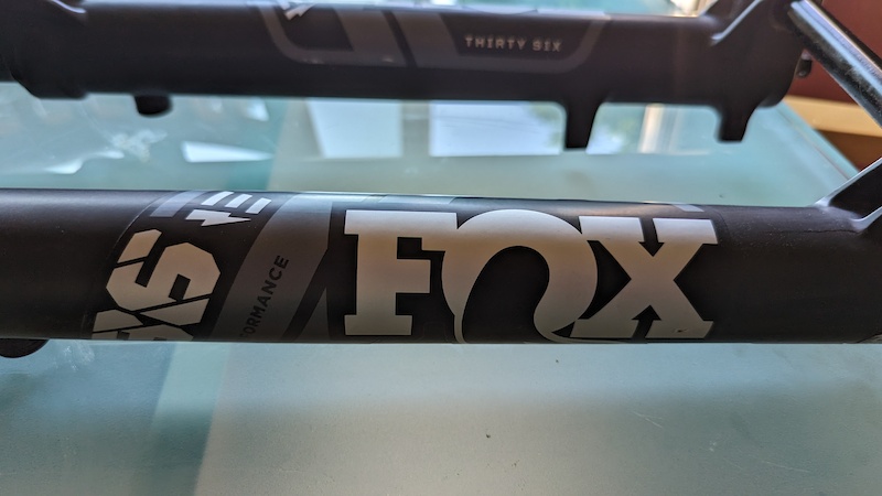 Fox 36 Rhythm 2021 Adesivi Forcella - Personal Stickers Fox 36 Rhythm 2021 Adesivi Forcella - Personal Stickers