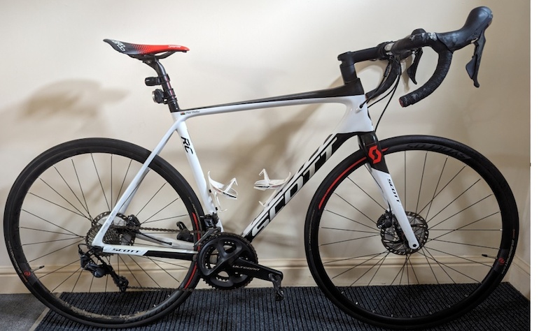 2019 Scott Addict RC20 Disc For Sale