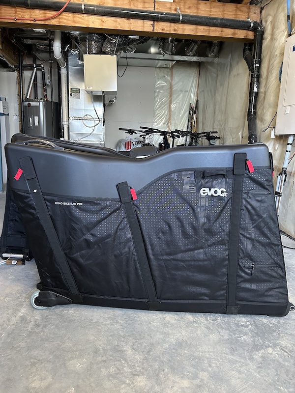 2024 EVOC TRAVEL ROAD PRO BIKE BAG 300L/285L/305L Pro Rent For Sale