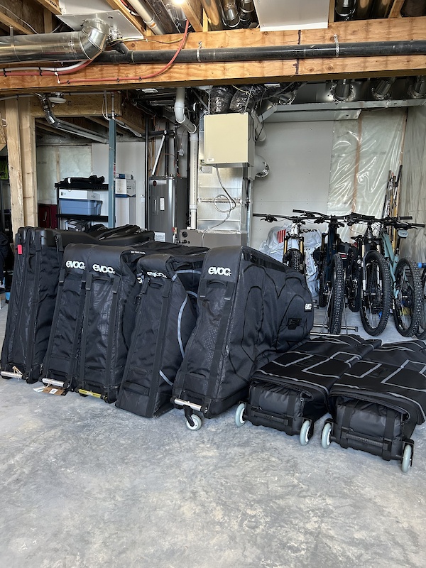 2024 EVOC TRAVEL ROAD PRO BIKE BAG 300L/285L/305L Pro Rent For Sale