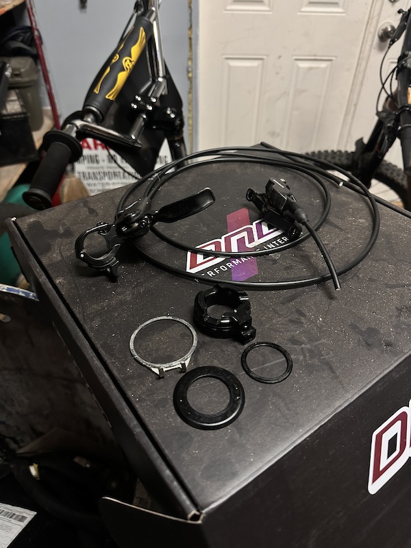 2024 MTN hydraulic gyro, with sram rear brake For Sale