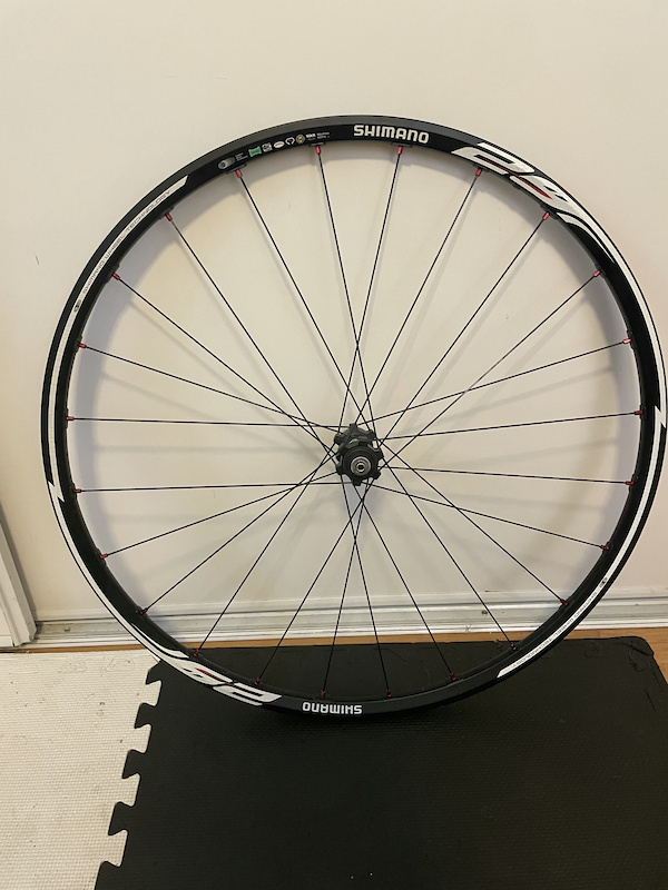 Shimano XT MT75 Front Tubeless Disc Wheel For Sale