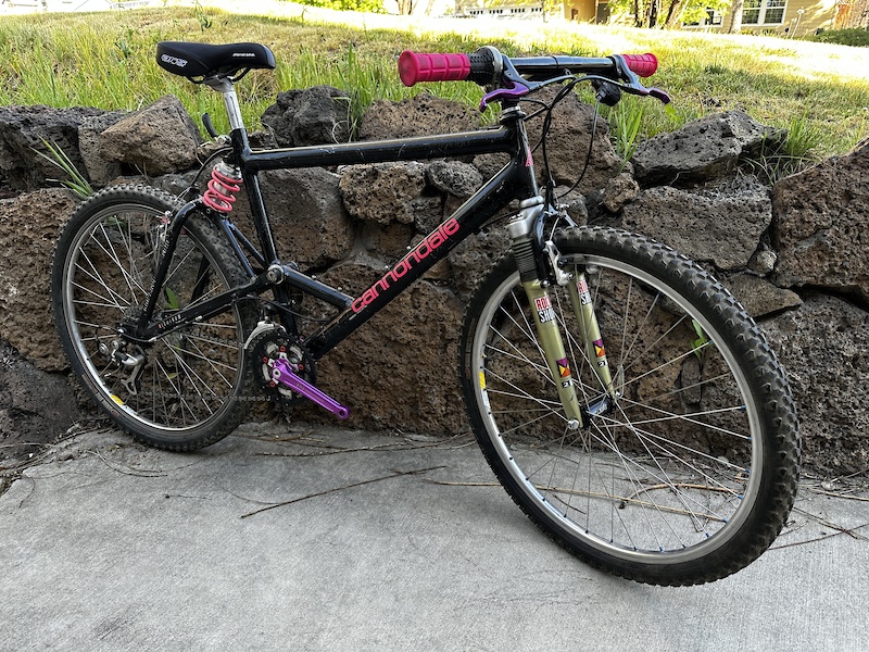 Cannondale Delta V-2000 vintage MTB For Sale