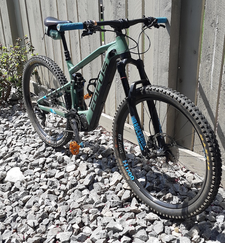 Electric Bicycles Focus Jam2 Pro Plus 2018 2018 Focus Jam2 C Plus