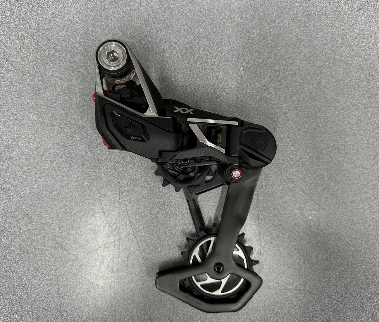 Dérailleur Arrière SRAM XX SL T-Type Électronique 12 Vitesses - Noir, Boîtier Seul, Pour VTT
