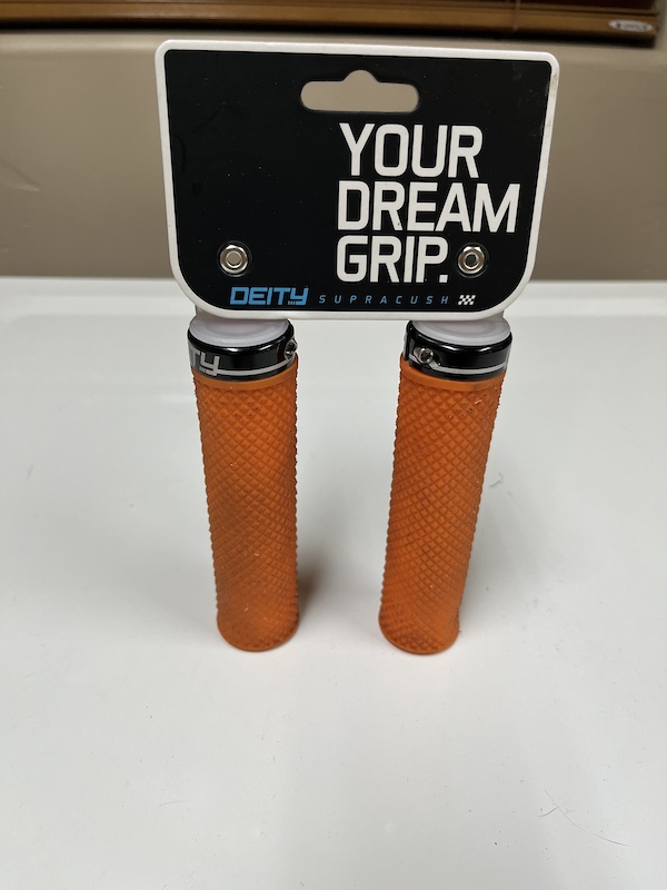 Manopole Moto Manopole Deity Supracush - Per Mountain Bike E Bici Da Corsa Manopole Presa Morbida - Foto 6