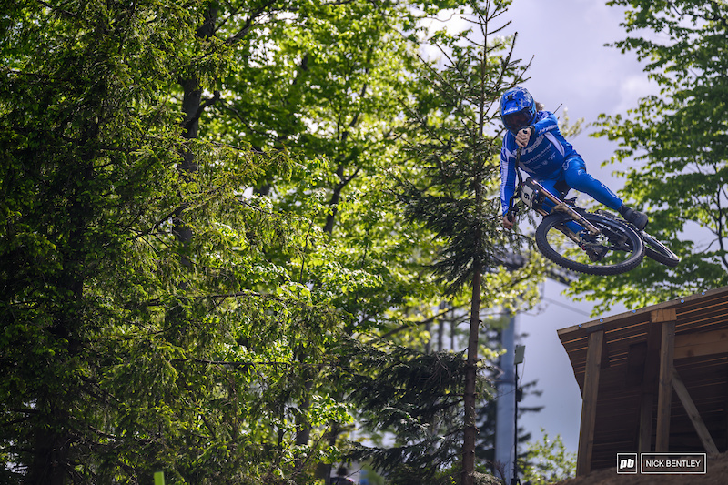 Interviews: Qualifying & Semi-Final Reactions from the Bielsko-Biala DH World Cup 2024 - Vimarsana News