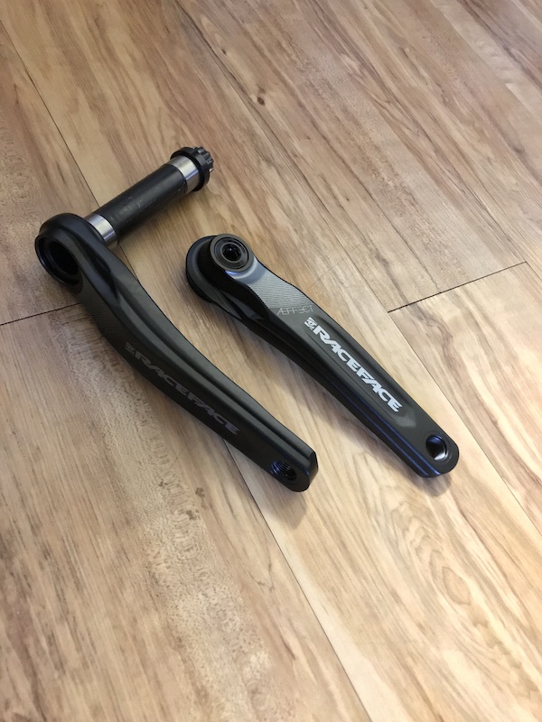 2024 NEW Takeoff RaceFace Aeffect Cranks 170mm For Sale