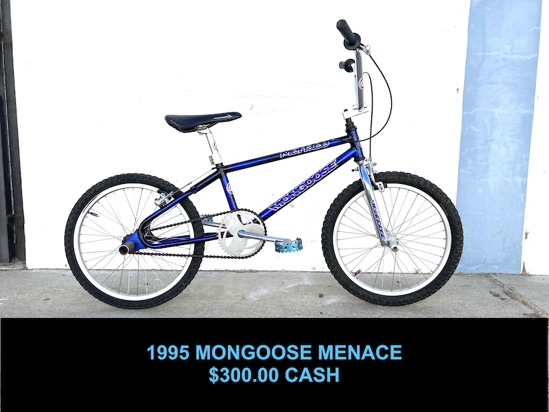 1995 MONGOOSE MENACE For Sale