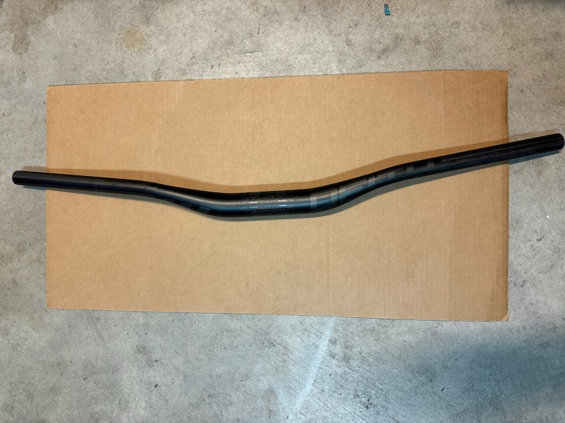 2024 Deity Speedway Carbon Bars 35mm Stealth Black For Sale