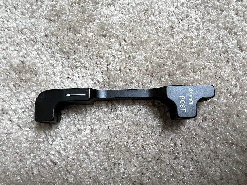 SRAM 40mm brake adapter For Sale