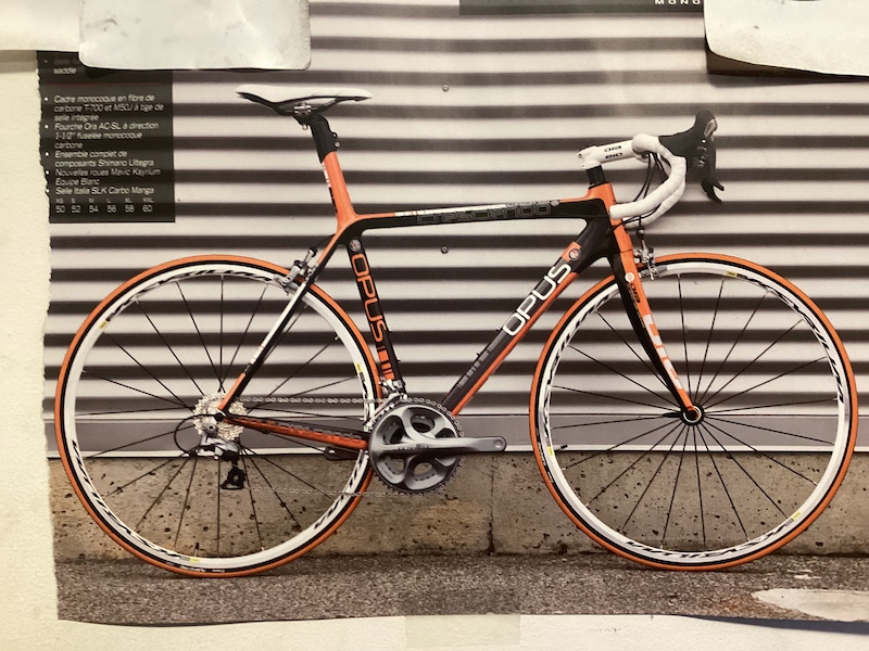 Opus Crescendo Road Bike For Sale