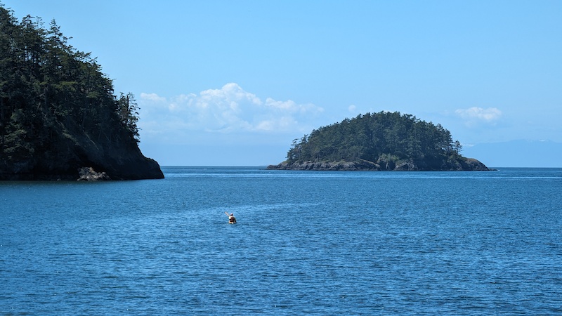 Lighthouse Point Loop Hiking Trail - Oak Harbor, WA