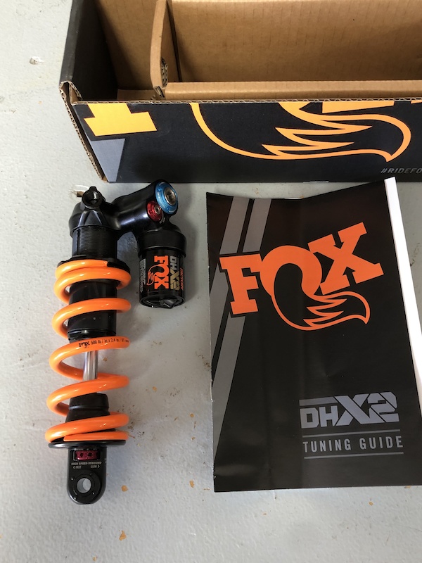 2023 Fox DHX2 coil shock 185x55 Trunion For Sale