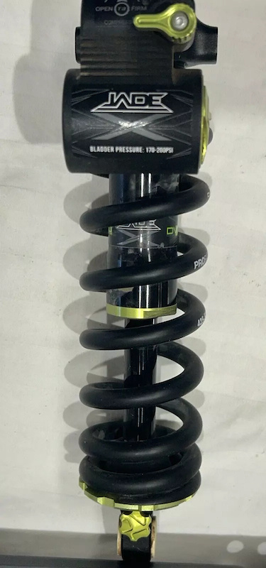 2022 DVO Jade X Coil Shock 205/65 425-500 Prorate LS Spring For Sale