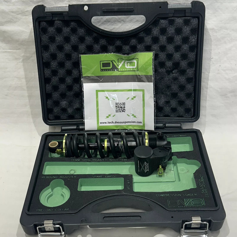 2022 DVO Jade X Coil Shock 205/65 425-500 Prorate LS Spring For Sale