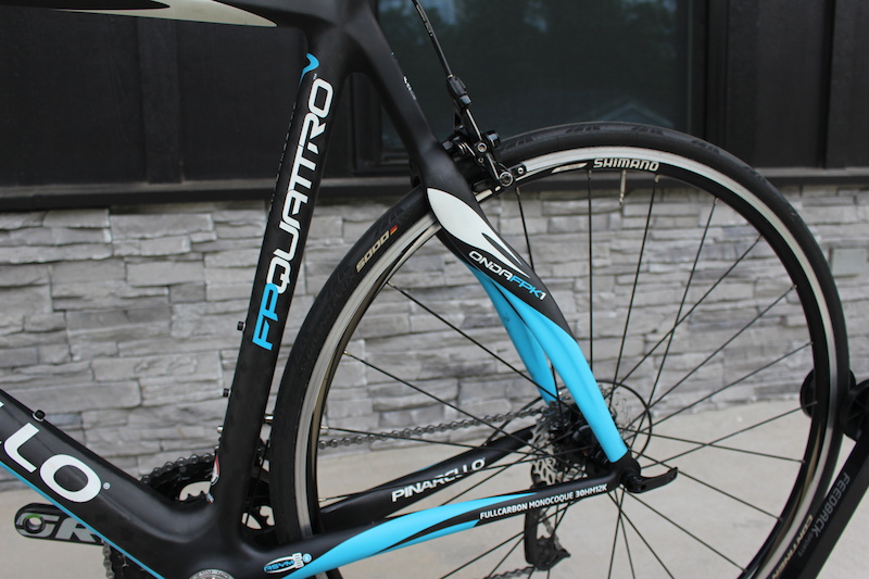 2012 Pinarello FP Quattro - Carbon - 17lb - SRAM Red For Sale