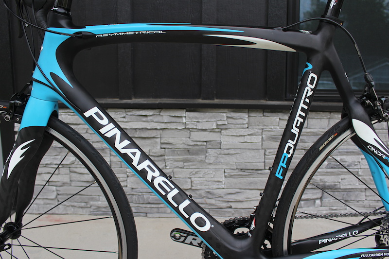 2012 Pinarello FP Quattro - Carbon - 17lb - SRAM Red For Sale