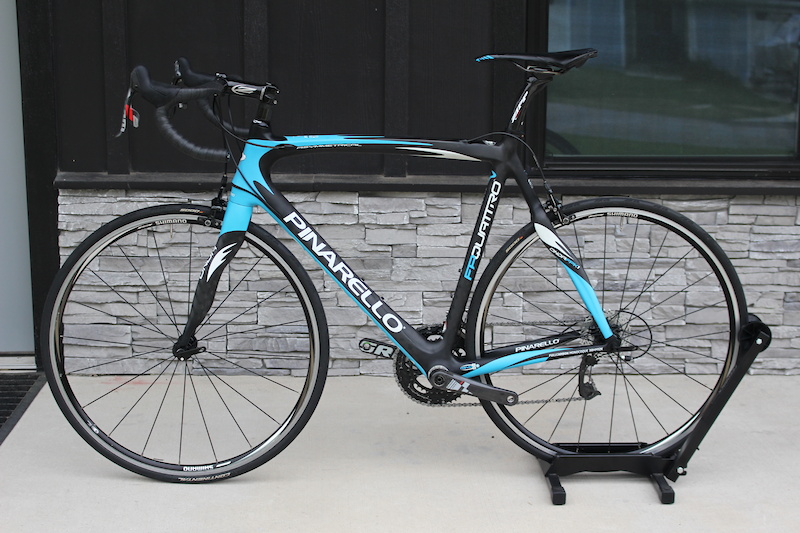 2012 Pinarello FP Quattro - Carbon - 17lb - SRAM Red For Sale