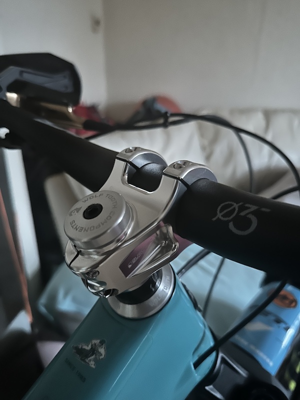 Barbie Bike Burgtec Enduro Mk3 Stem - 35mm Clamp, Toxic Barbie