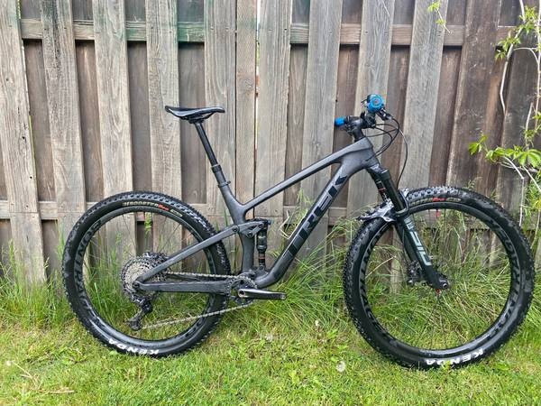 2023 Trek Top Fuel 9.8XT Down country For Sale